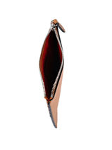 Kaarthouder L Ninon Leder Lancel Bruin ninon A10537-vue-porte